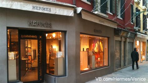 hermes di venezia|HERMèS stores in Venice .